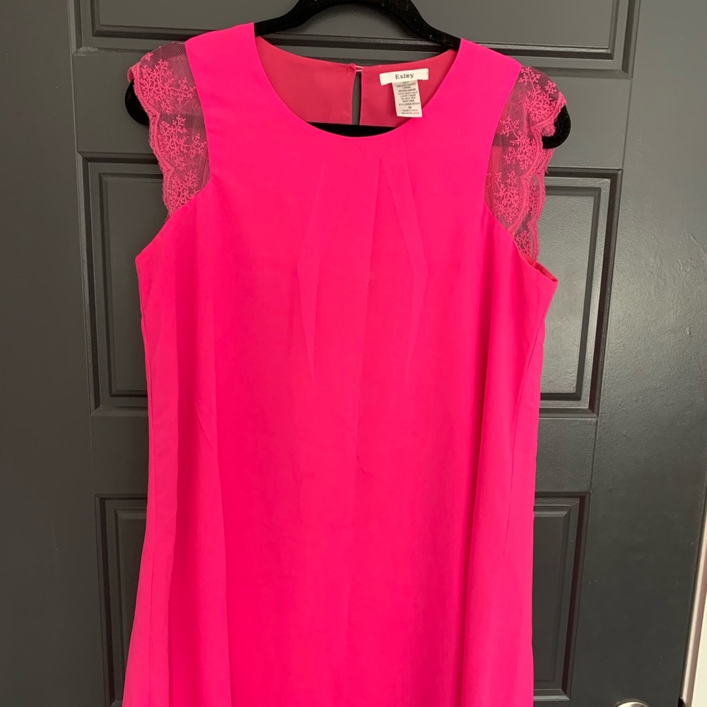 Beautiful Pink Mini Dress